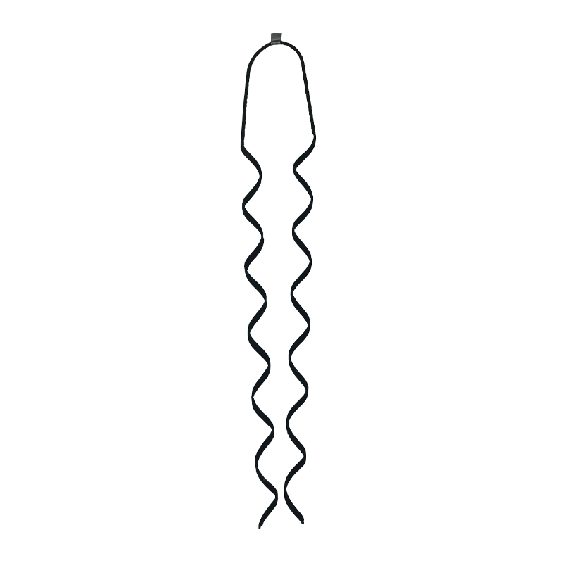 Aluminum-clad steel Spool Tie cable tie