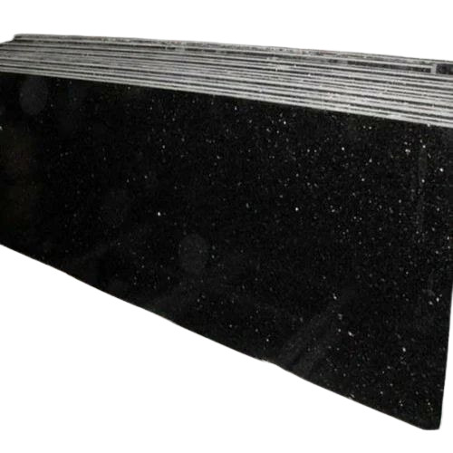 Black Galaxy Granite Slab By Taj Marbles