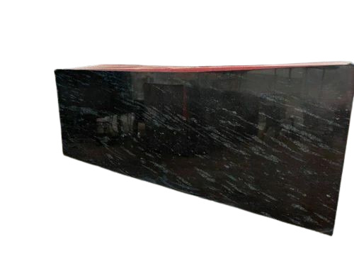 Black Granite Slab - 12-20mm Thickness, Antique Surface Finish | Durable, Very Good Quality, Customized Size, Ideal for Flooring