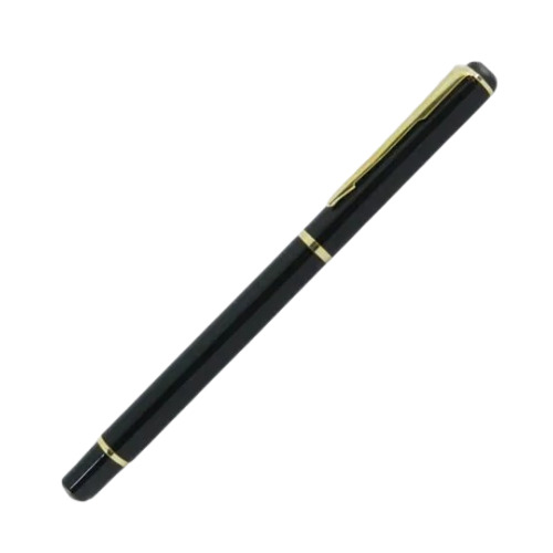 Blue Ink Metal Ballpoint Pen - 10 Inch | Smooth Blue Ink, Durable Metal Body, Comfortable Grip, Refillable Eco-Friendly Design