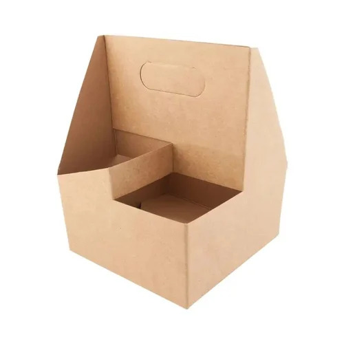 Cardboard Coffee Holder Box