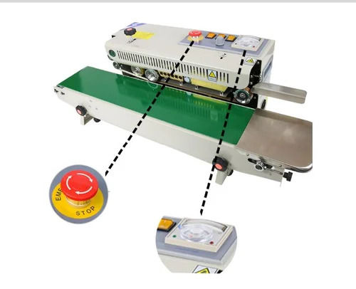 Continuous Horizontal Band Sealer  - Application: .