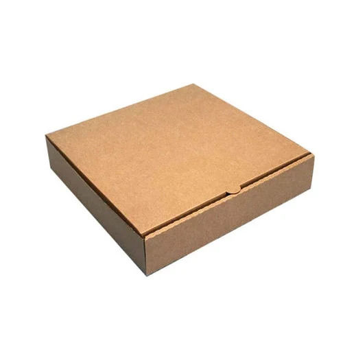 Corrugated Brown Pizza Boxes