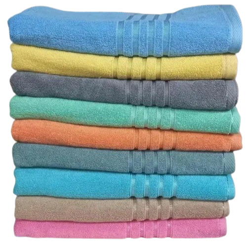 Cotton Bath Towel - 100% Cotton, 30 x 60 Inch , Quick Dry, Water Absorbency, Soft Touch, Multicolor Printed Pattern