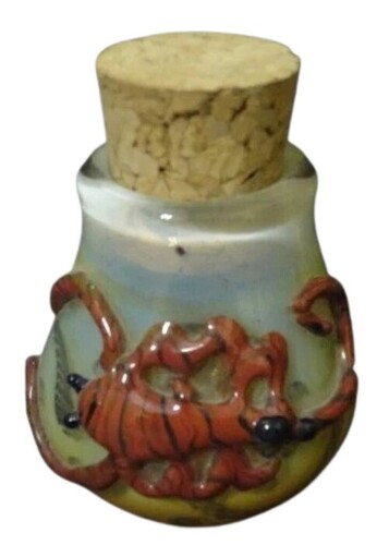 Designer Glass Jar - Crack Resistant, Customizable Sizes, Various Color Options | Easy to Clean, Lightweight, Quality Tested