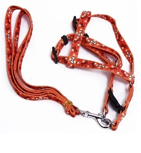 Dog Harness - Durable Materials, Adjustable Fit for Active Dogs | Lightweight Design, Skin-Friendly, Easy to Put On/Off, Multiple Colors