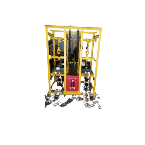 Dona Making Machine - Paper Material, 4-14 Inches Size, Color Coated Finish | 15000/day Capacity, Semi-Automatic Control, 220V Voltage