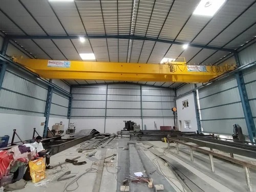 Double Girder Eot Crane - Max. Lifting Height: 40 Foot (Ft)