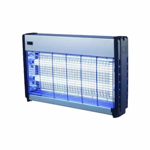 Electric Fly Insect Killers - Iron Material, 1000 Sq Ft Coverage, 230V Power Source | Durable Design, Fine Finishing, Twin Tube System