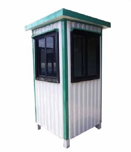 FRP Portable Security Guard Room Cabin