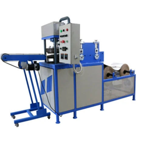 Fully Automatic Hydraulic Paper Plate Making Machine