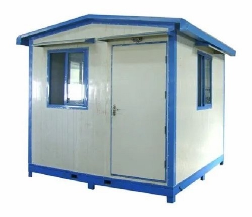 Galvanized Finished FRP Portable Security Cabin