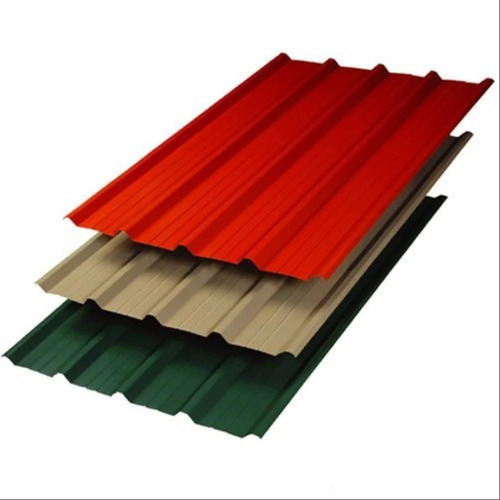 Galvanized Iron Sheet - Material: Color Steel