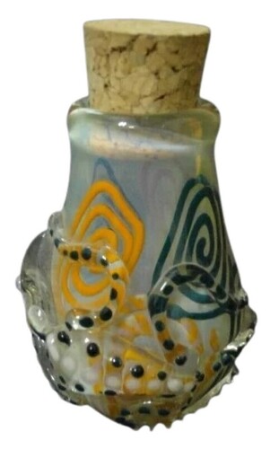 Glass Jar - Crack Resistant, Custom Size | Lightweight, Printed Design, Various Colors, Quality Tested, Timely Delivery