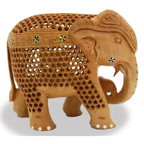 Handicraft Elephant Statue
