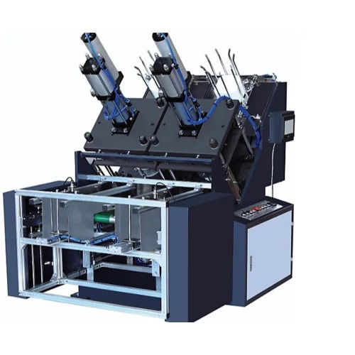 High Speed Paper Plate Making Machine