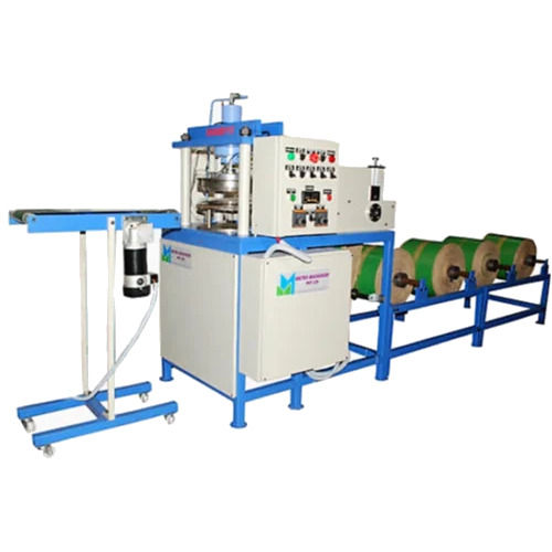 Hydraulic Paper Plate Machine