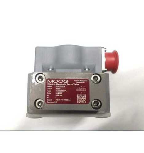 Hydraulic Servo Valves - Color: Steel