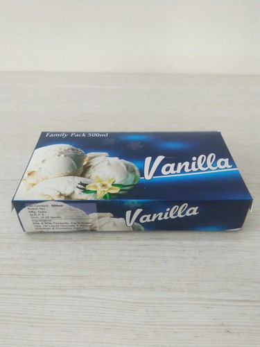 Ice Cream Packaging Box - Paper Material, Rectangular Shape, Various Colors | Eco-Friendly, Recycled, Food-Grade Safe