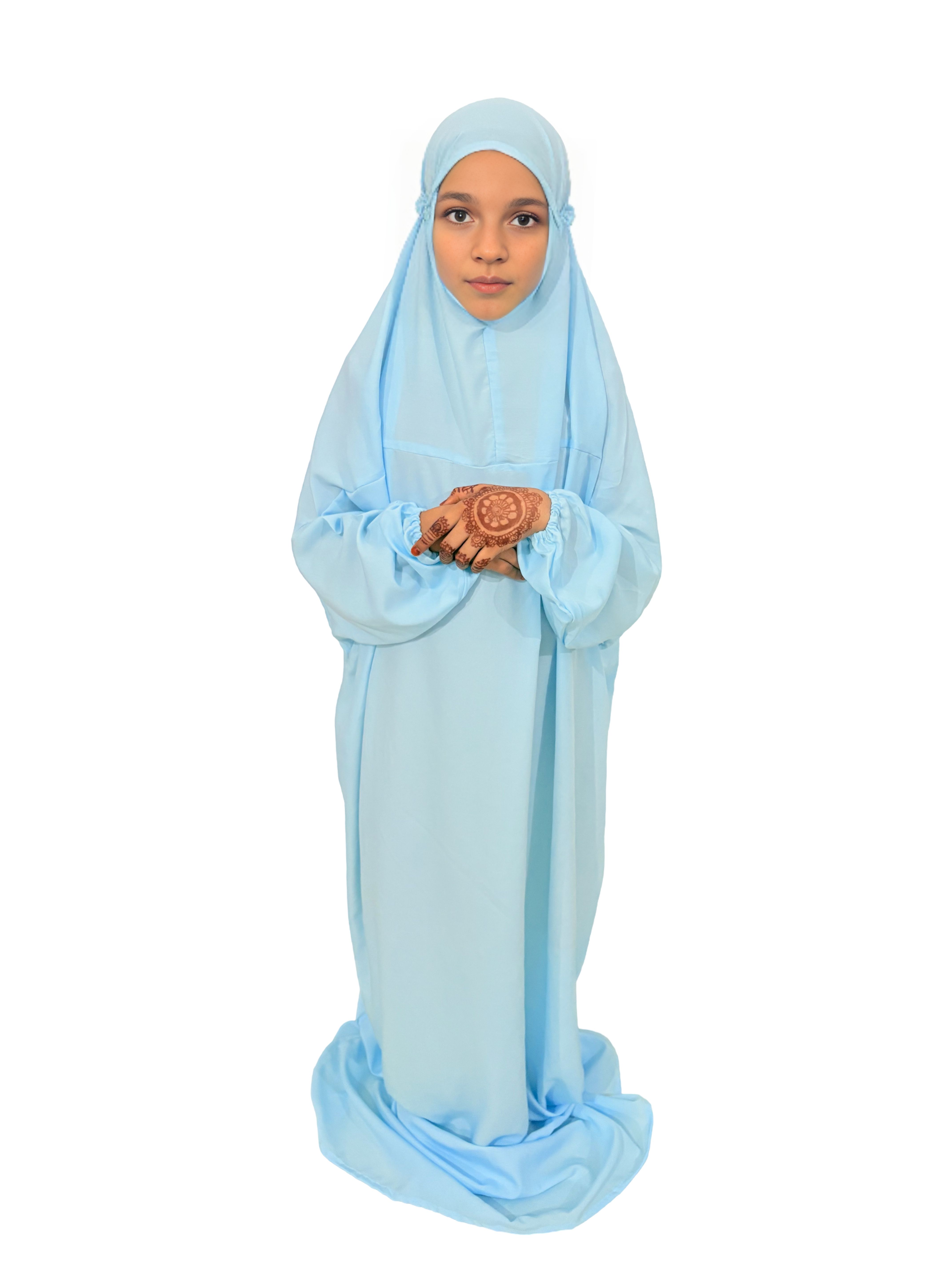 Kids islamic prayer dress age 11-13