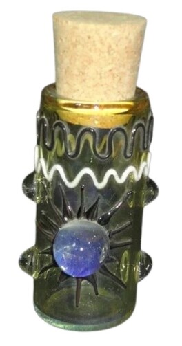 Magnified and Doted Glass Jars - Crack Resistant Glass, Customizable Size and Color | Lightweight, Solid Structure for Convenient Storage