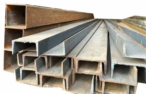 Mild Steel Channel - New, Fine Finished, Grey Coated | Very Durable, Standard Grade, Customized Shape, Suitable for Industrial Applications
