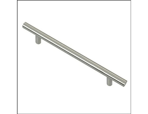 Mild Steel Door Handle - Metallic Finish, Corrosion Resistant | Ideal for Home, Hotels, Office Use, Silver Color