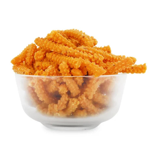 Murukku Snacks - Crispy Fried Treats, Vegetarian Friendly, Salty Crunchy Delight
