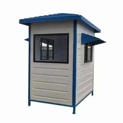 Non Folded FRP Portable Security Cabin