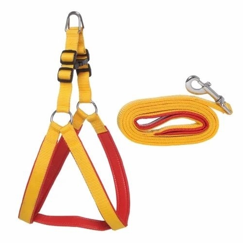 Nylon Dog Harness - Durable, Water-Resistant Design | Fine Finish, Skin Friendly, Available in Multiple Sizes and Colors