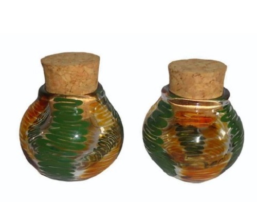 Outside Glass Jar - Lightweight, Crack Resistant Glass | Customizable Size, Color, and Printed Pattern for Storage