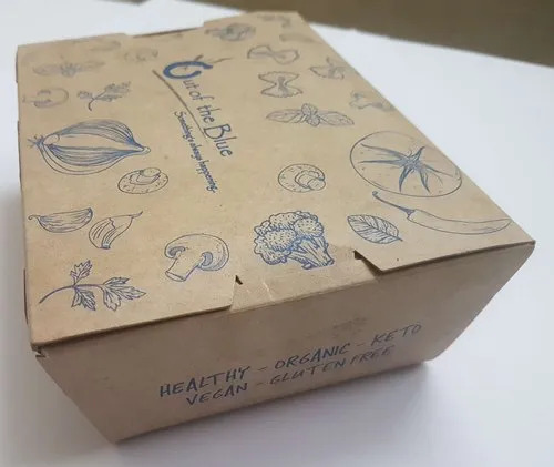 Paper Dosa Packaging Box