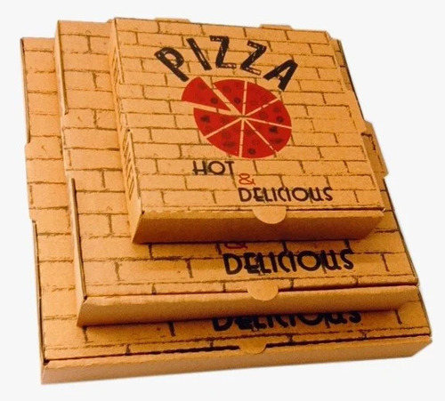 Paper Pizza Packaging Boxes