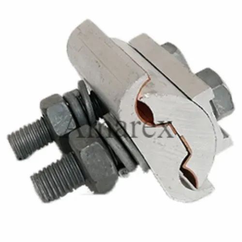 PG Clamps - Fine Finished Steel, Standard Size, Durable Grey Metal | Very Good Quality for Industrial Use