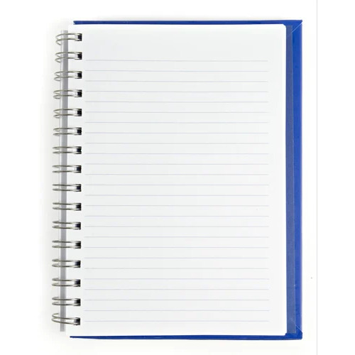 Plain Spiral Notebook