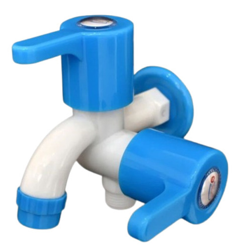 Plastic Two Way Bib Cock