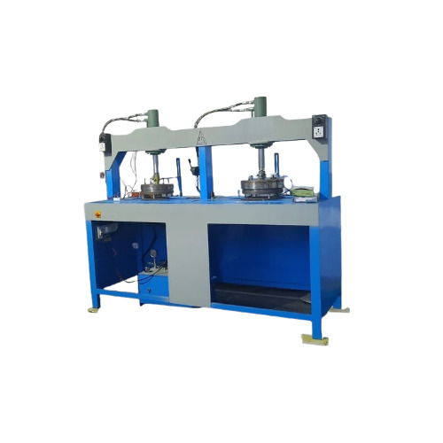 PPM8 Heavy Duty Double Die Hydraulic Paper Plate Making Machine