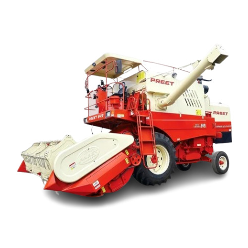 Preet 849 Self Combine Harvester