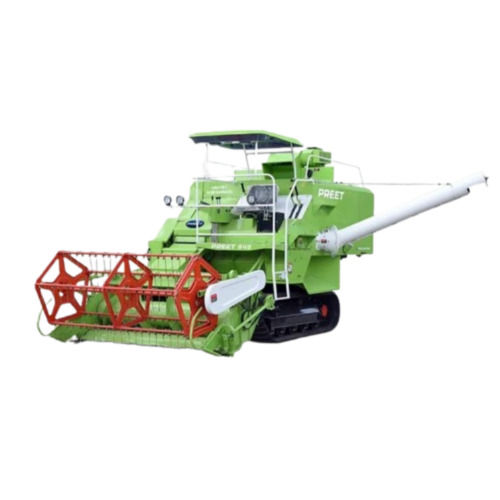 Preet 949 TAF Track Combine Harvester