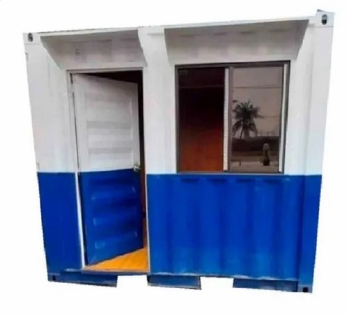 Prefab FRP Portable Security Cabin