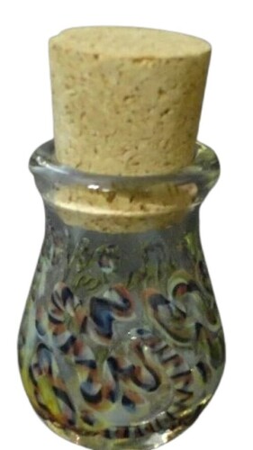 Printed Glass Jar - Solid Crack Resistant Glass, Custom Size & Colors | Lightweight Design, Quality Tested for Durable Storage