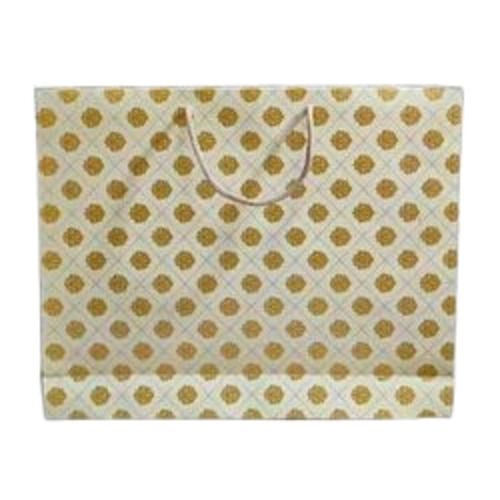 Printed Paper Bag - Color: White