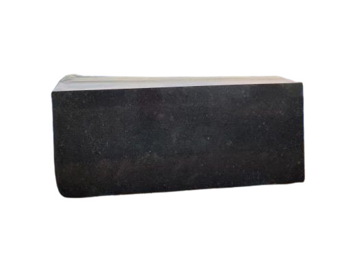R Black Granite Slab - 15-20 mm Thick, Polished Finish | Durable, Very Good Quality, Customized Size