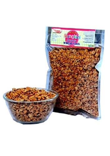 Roasted Wheat Flex Namkeen - Crispy Vegetarian Snack | Salty, Spicy Taste, Food Grade Quality