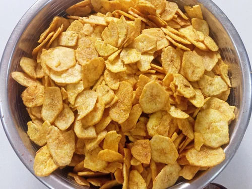 Salted Flavour Banana Chips