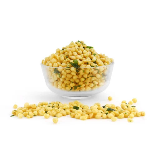 Salted Khara Boondi - Crispy Vegetarian Snack | Salty Taste, Food Grade Quality