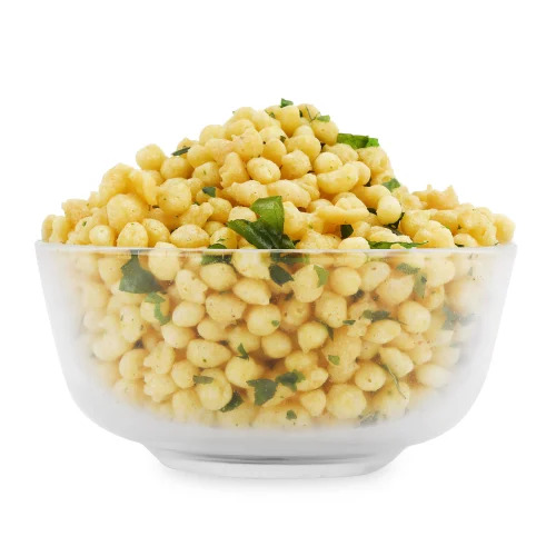 Salted Raita Boondi - Crispy Vegetarian Snack | Salty Flavor Food Grade Quality Ideal for Savory Dishes