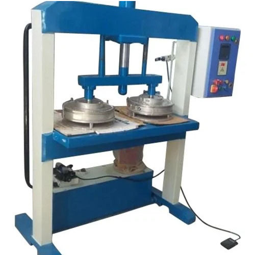 Semi Automatic Paper Plate Making Machine