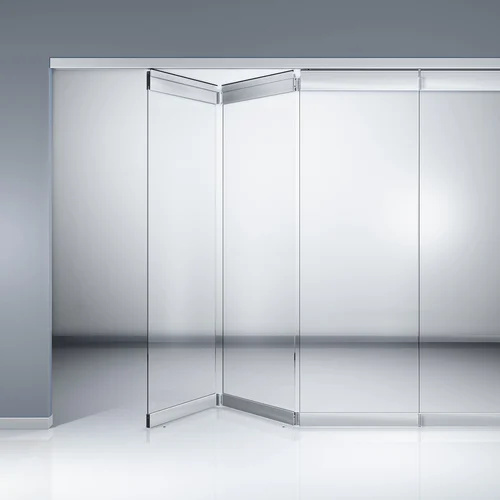 Sliding Folding Glass Partition