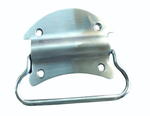 Stainless Steel Chest Handles - 4" Size, Rust Free With Polished Finish | Corrosion Resistant, Ideal For Fitting Use